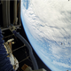 Illustration for article titled Beautiful Images of Astronauts Releasing Nanosatellites Into Space